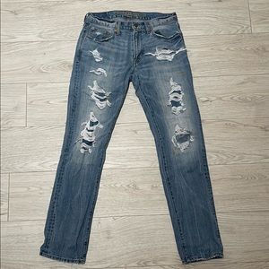 - American Eagle - Slim Straight Jeans